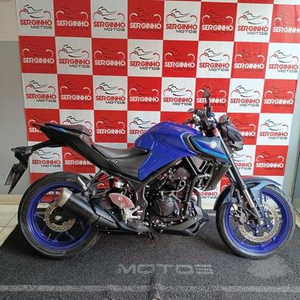 YAMAHA MT-03 ABS 